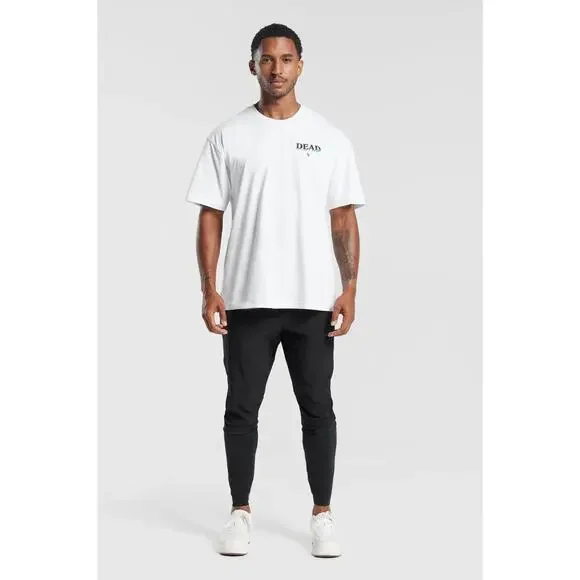 Gymshark Sport Run Pants Slim Fit Black Mens Breathable Joggers Size Small - Picture 12 of 12